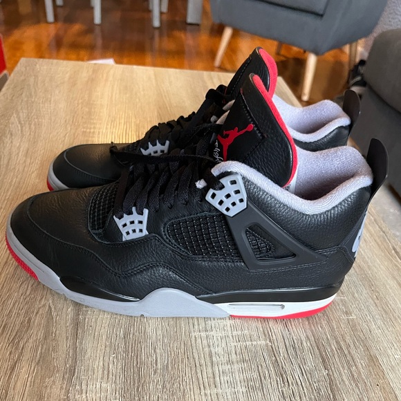 Air Jordan 4 Retro ‘Bred Reimagined’ Mens Sz 11 - Picture 3 of 9